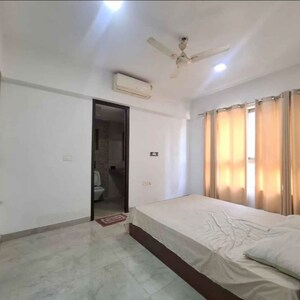 Bedroom in 2 BHK Apartment at Lodha Luxuria Priva, Majiwada – for Rent