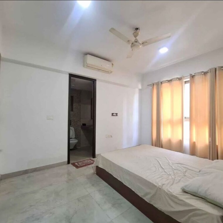 Bedroom, lodha-luxuria-priva 2 Bedroom 1000 Sq.Ft. Apartment In Majiwada Thane 10060400
