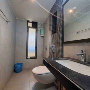 Kitchen in 2 BHK Apartment at Lodha Luxuria Priva, Majiwada – for Rent