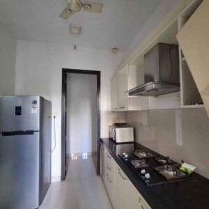 Kitchen in 2 BHK Apartment at Lodha Luxuria Priva, Majiwada – for Rent