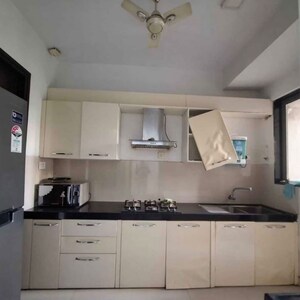 Kitchen in 2 BHK Apartment at Lodha Luxuria Priva, Majiwada – for Rent