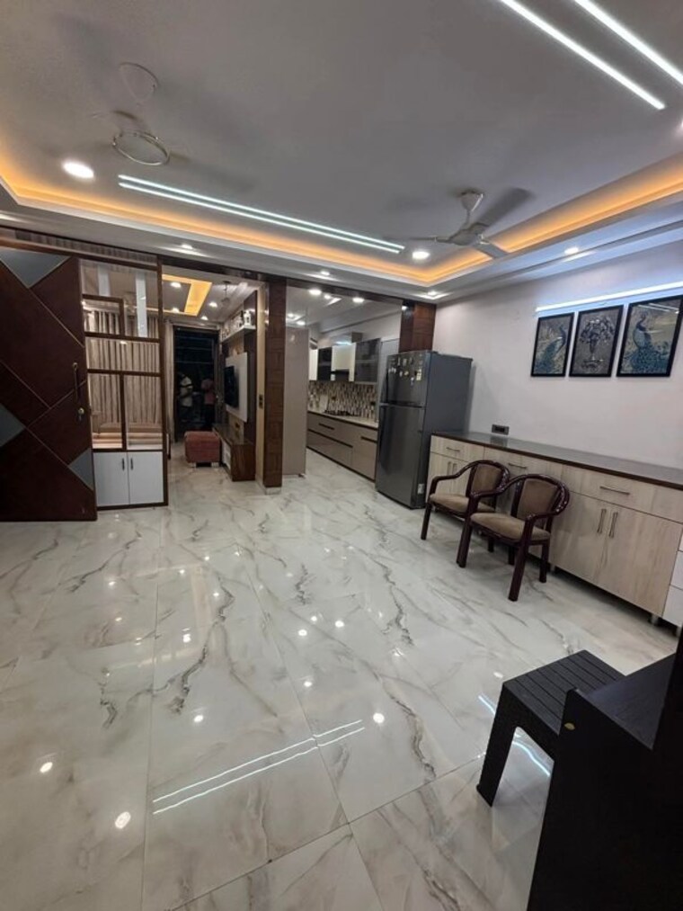 Master Bedroom, dlf-cyber-park 1.5 Bedroom 1244 Sq.Ft. Apartment In Sector 20 Gurgaon 10060421