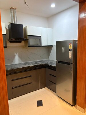 Kitchen in 3 BHK Builder Floor at Pir Machalla – for Rent