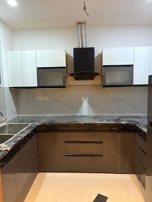 Kitchen in 3 BHK Builder Floor at Pir Machalla – for Rent