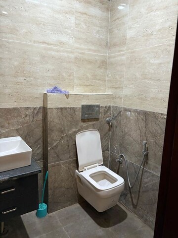 Bathroom in 3 BHK Builder Floor at Pir Machalla – for Rent
