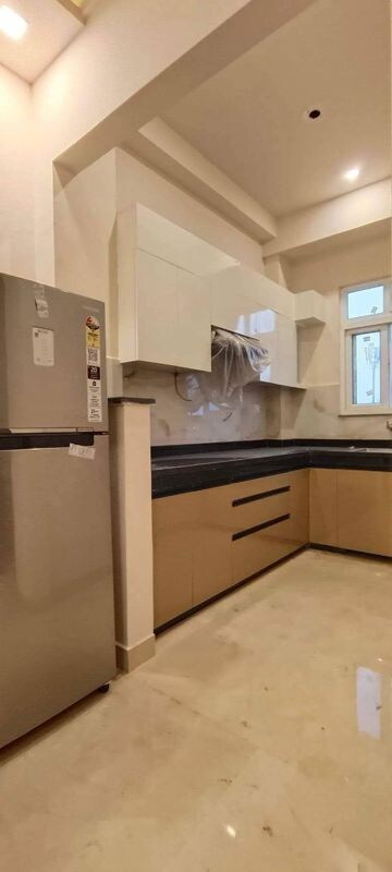 Kitchen in 2 BHK Apartment at DLF Cyber Park, Sector 20 – for Rent