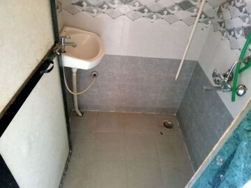 Bathroom in 1 BHK Apartment at Taloja Sector 2 – for Rent
