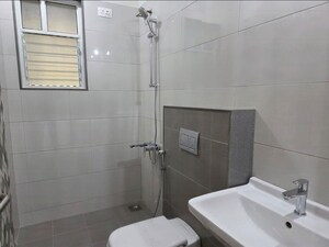 Bathroom in 3 BHK Apartment at Nanded – for Sale