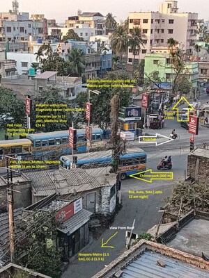 2 BHK Apartment – Exterior View View at Chinar Park - for Sale