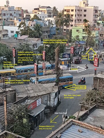 2 BHK Apartment – Exterior View View at Chinar Park - for Sale