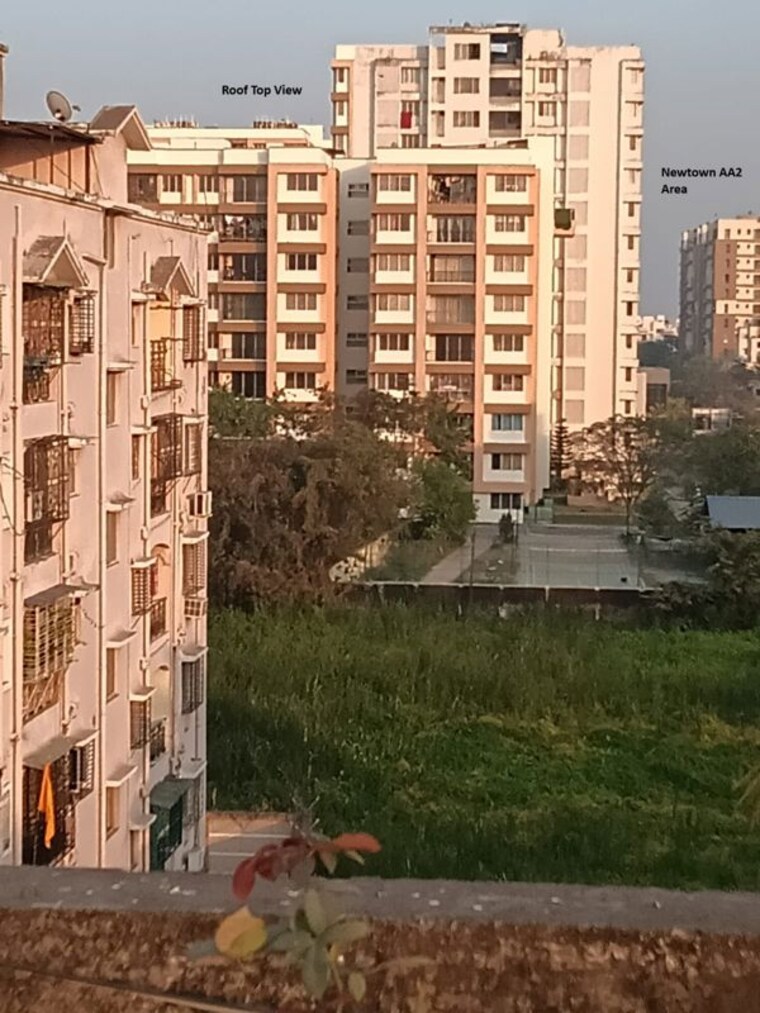 Exterior View, chinar park 2 Bedroom 900 Sq.Ft. Apartment In Chinar Park Kolkata 10060413