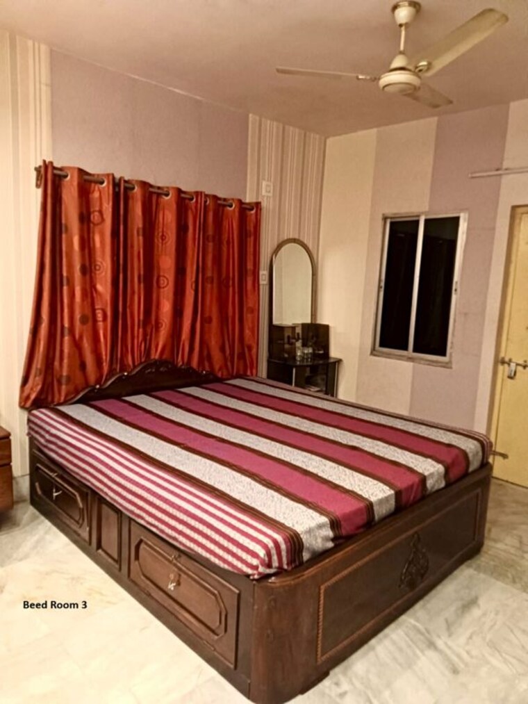 Bedroom, chinar park 2 Bedroom 900 Sq.Ft. Apartment In Chinar Park Kolkata 10060413