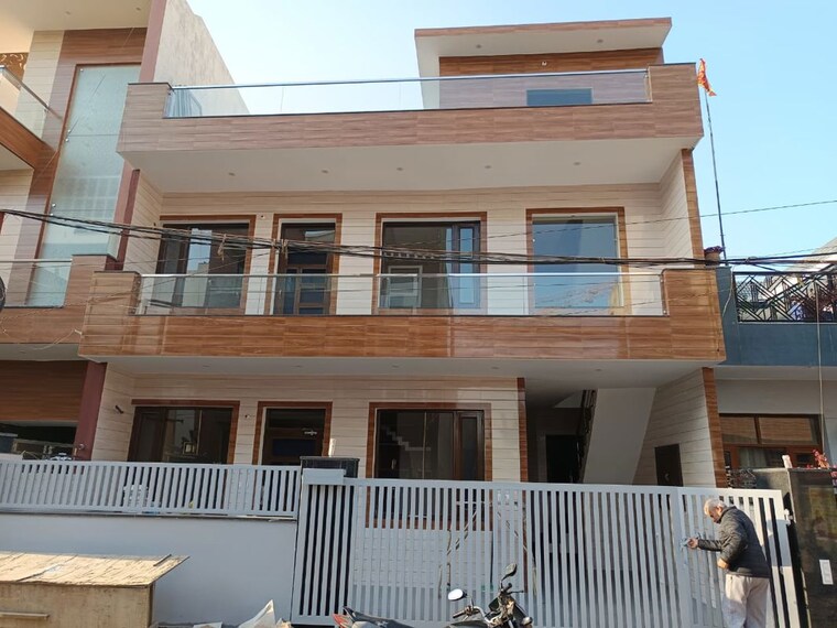 Exterior View, dhakoli 6 Bedroom 2000 Sq.Ft. Independent House In Dhakoli Zirakpur 10060437