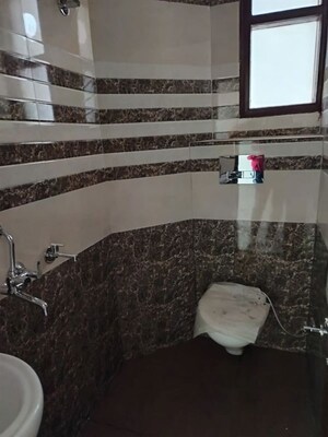 Bathroom in 6 BHK Independent House at Dhakoli – for Sale