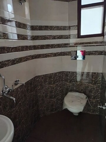 Bathroom in 6 BHK Independent House at Dhakoli – for Sale