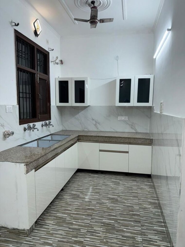 Kitchen, dhakoli 3 Bedroom 1450 Sq.Ft. Builder Floor In Dhakoli Zirakpur 10060440