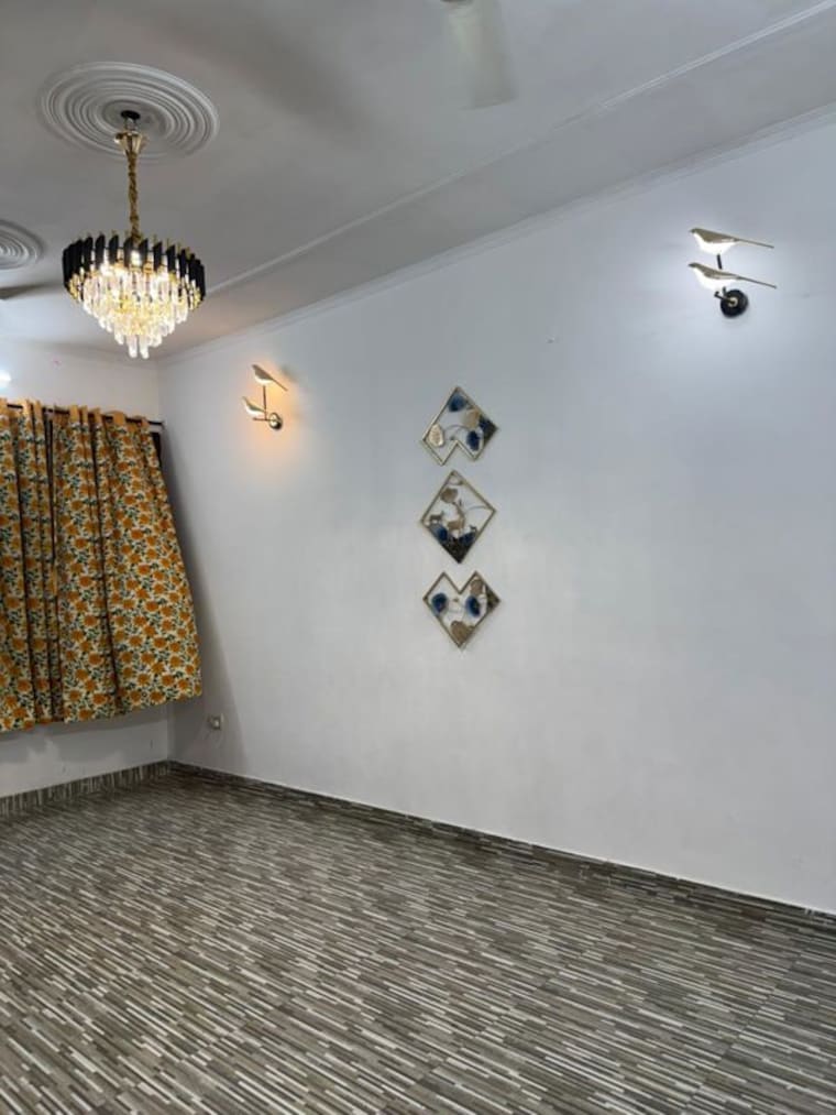 Bedroom, dhakoli 3 Bedroom 1450 Sq.Ft. Builder Floor In Dhakoli Zirakpur 10060440