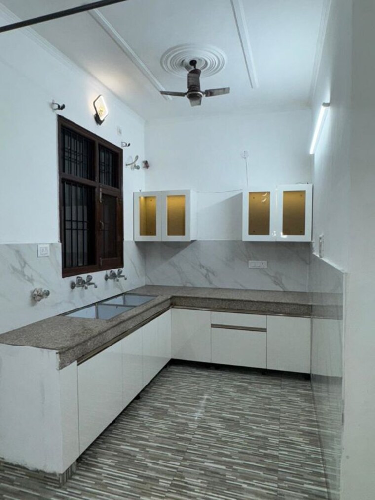 Kitchen, dhakoli 3 Bedroom 1450 Sq.Ft. Builder Floor In Dhakoli Zirakpur 10060440