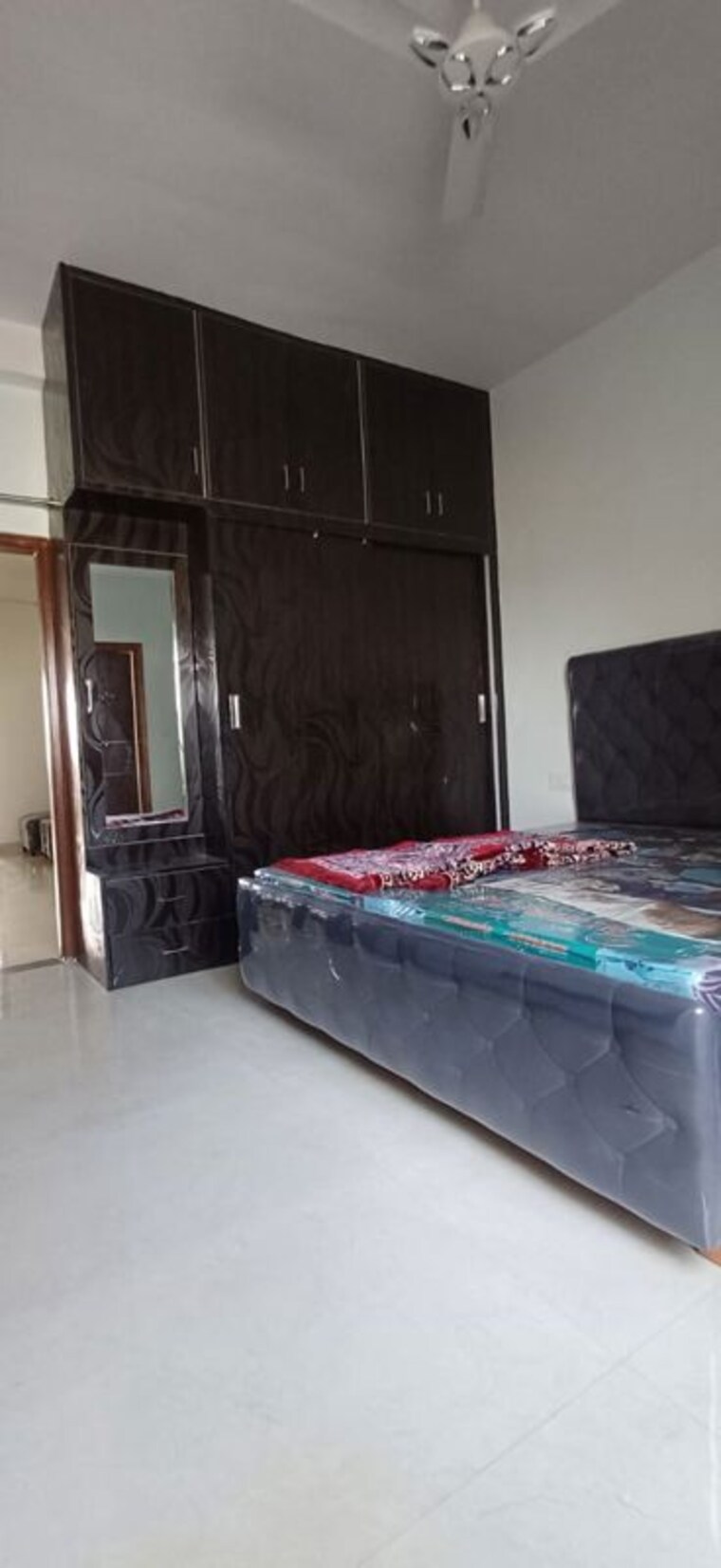 Bedroom, pir machalla 3 Bedroom 1450 Sq.Ft. Builder Floor In Pir Machalla Zirakpur 10060445