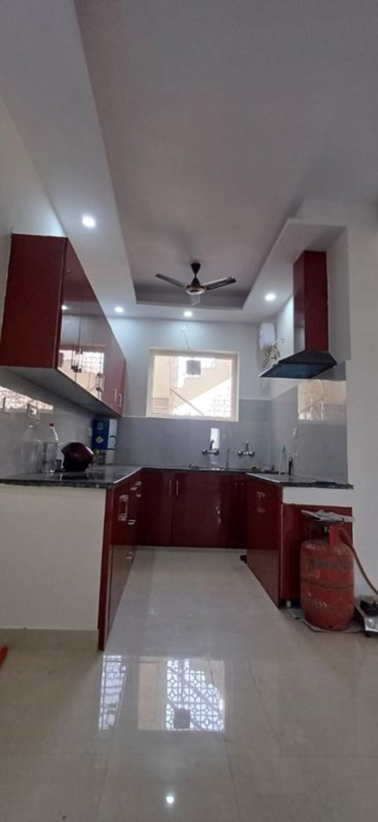 Kitchen, pir machalla 3 Bedroom 1450 Sq.Ft. Builder Floor In Pir Machalla Zirakpur 10060445