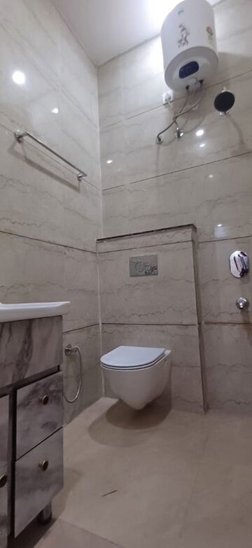 Bathroom in 3 BHK Builder Floor at Pir Machalla – for Rent
