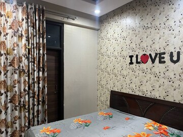 Bedroom in 3 BHK Builder Floor at Shri Devaji Residency, Dhakoli – for Rent