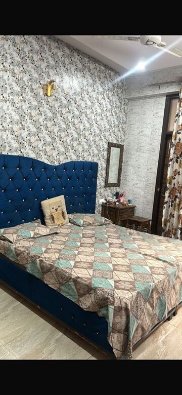 Bedroom in 3 BHK Builder Floor at Shri Devaji Residency, Dhakoli – for Rent