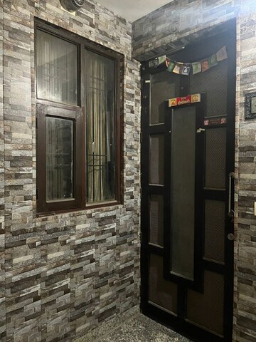 Building Lobby in 3 BHK Builder Floor at Shri Devaji Residency, Dhakoli – for Rent