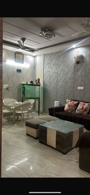 Kitchen in 3 BHK Builder Floor at Shri Devaji Residency, Dhakoli – for Rent