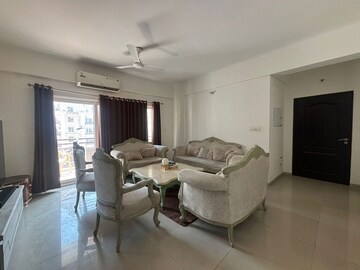 Living Room in 3 BHK Builder Floor at Shri Devaji Residency, Dhakoli – for Rent