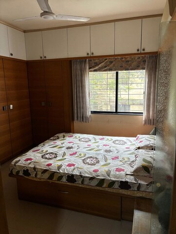 Bedroom in 3 BHK Apartment at Kothrud – for Rent