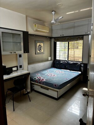 Kitchen in 3 BHK Apartment at Kothrud – for Rent