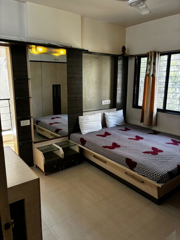 Bedroom, kothrud 3 Bedroom 1450 Sq.Ft. Apartment In Kothrud Pune 10060451
