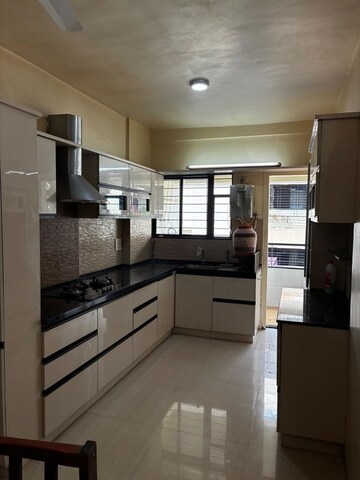 Kitchen in 3 BHK Apartment at Kothrud – for Rent