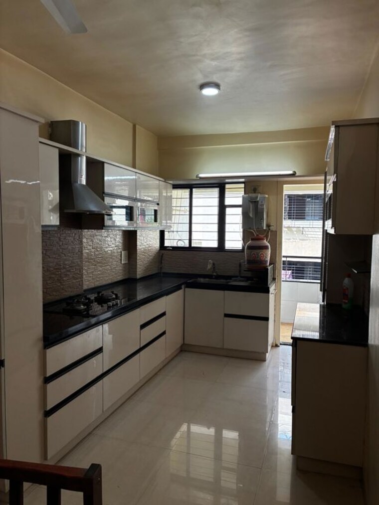 Kitchen, kothrud 3 Bedroom 1450 Sq.Ft. Apartment In Kothrud Pune 10060451