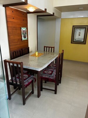 Bedroom in 3 BHK Apartment at Kothrud – for Rent