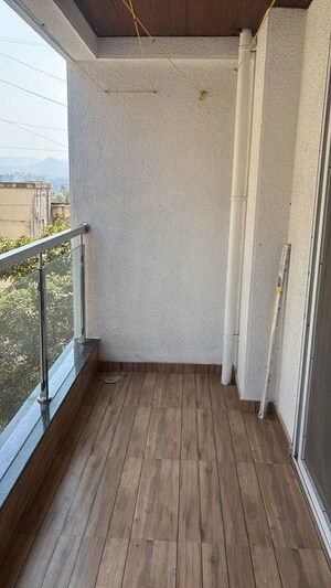 Balcony in 2 BHK Apartment at Shitole Height, Warje – for Rent