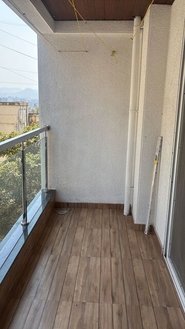 Balcony in 2 BHK Apartment at Shitole Height, Warje – for Rent