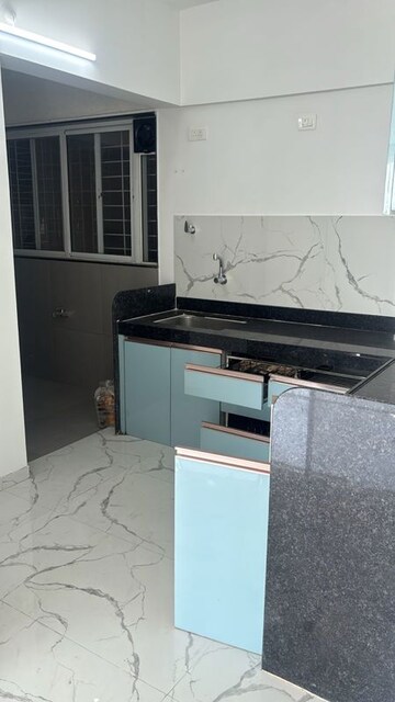 Kitchen in 2 BHK Apartment at Shitole Height, Warje – for Rent