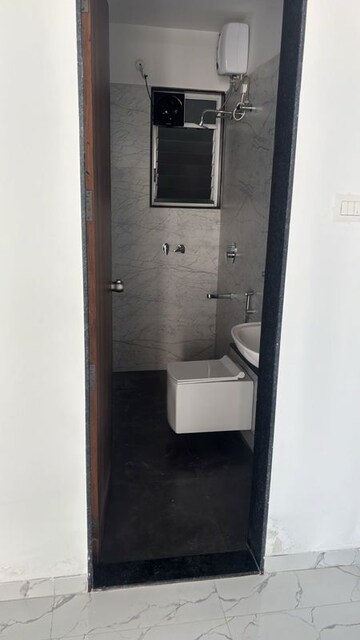 Bathroom in 2 BHK Apartment at Shitole Height, Warje – for Rent