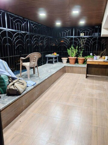 Balcony in 2 BHK Apartment at Sea Breeze Tower, Nerul – for Rent