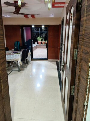 2 BHK Apartment – Exterior View View at Sea Breeze Tower, Nerul - for Rent