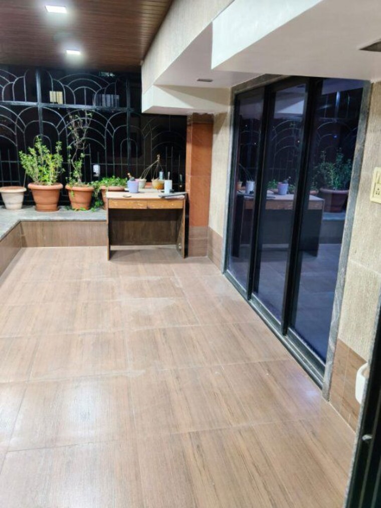Balcony, sea-breeze-tower 2 Bedroom 1301 Sq.Ft. Apartment In Nerul Navi Mumbai 10060454