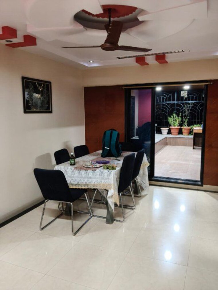 Dining area, sea-breeze-tower 2 Bedroom 1301 Sq.Ft. Apartment In Nerul Navi Mumbai 10060454