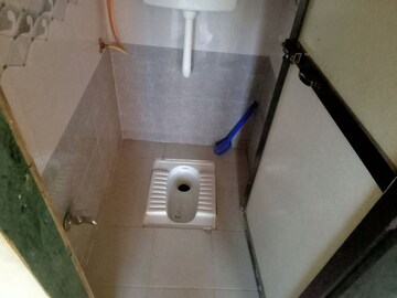 Bathroom in 1 BHK Apartment at Taloja Sector 2 – for Rent