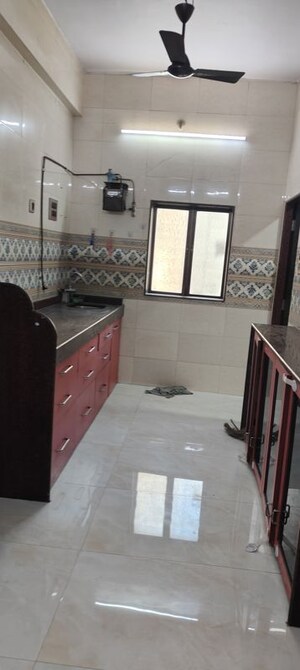 Kitchen in 1 BHK Apartment at Warli Pada – for Rent