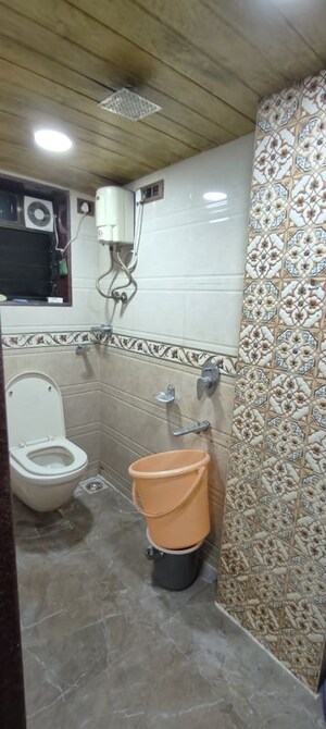 Attached Bathroom in 1 BHK Apartment at Warli Pada – for Rent