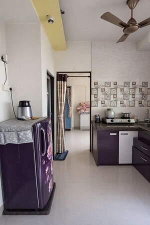Kitchen in 1 BHK Apartment at Ekveera Chandrangan Residency, Diva – for Sale