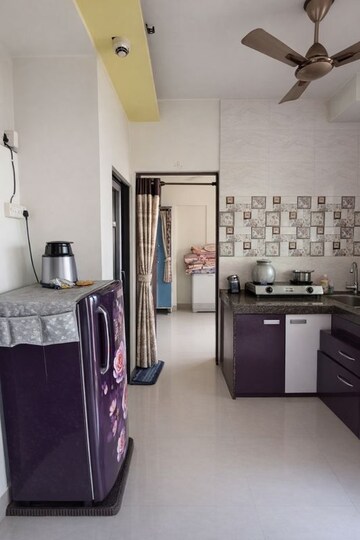 Kitchen in 1 BHK Apartment at Ekveera Chandrangan Residency, Diva – for Sale