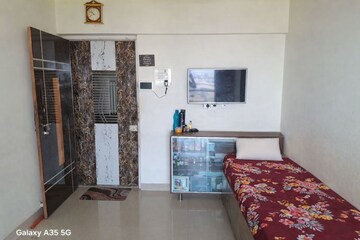 Living Room in 1 BHK Apartment at Ekveera Chandrangan Residency, Diva – for Sale